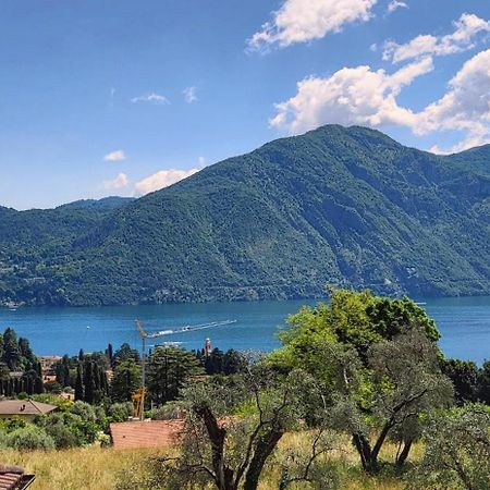 Casa Intignano - Appartamento Con Terrazzo Vista Lago Tremezzo Bagian luar foto