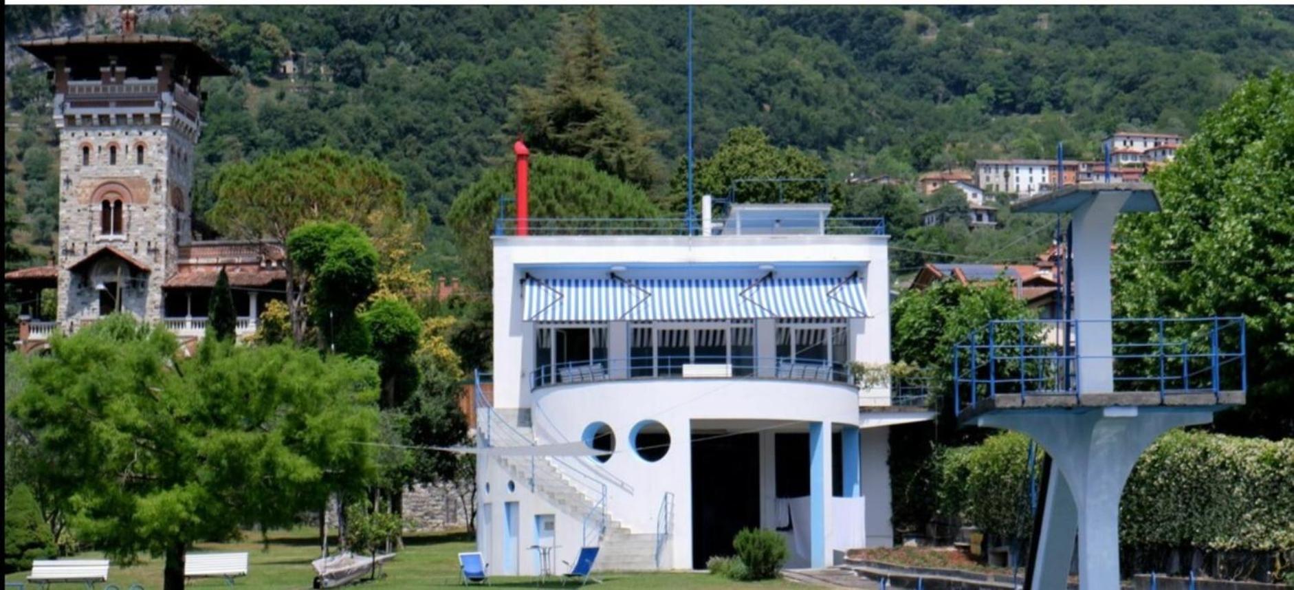 Casa Intignano - Appartamento Con Terrazzo Vista Lago Tremezzo Bagian luar foto