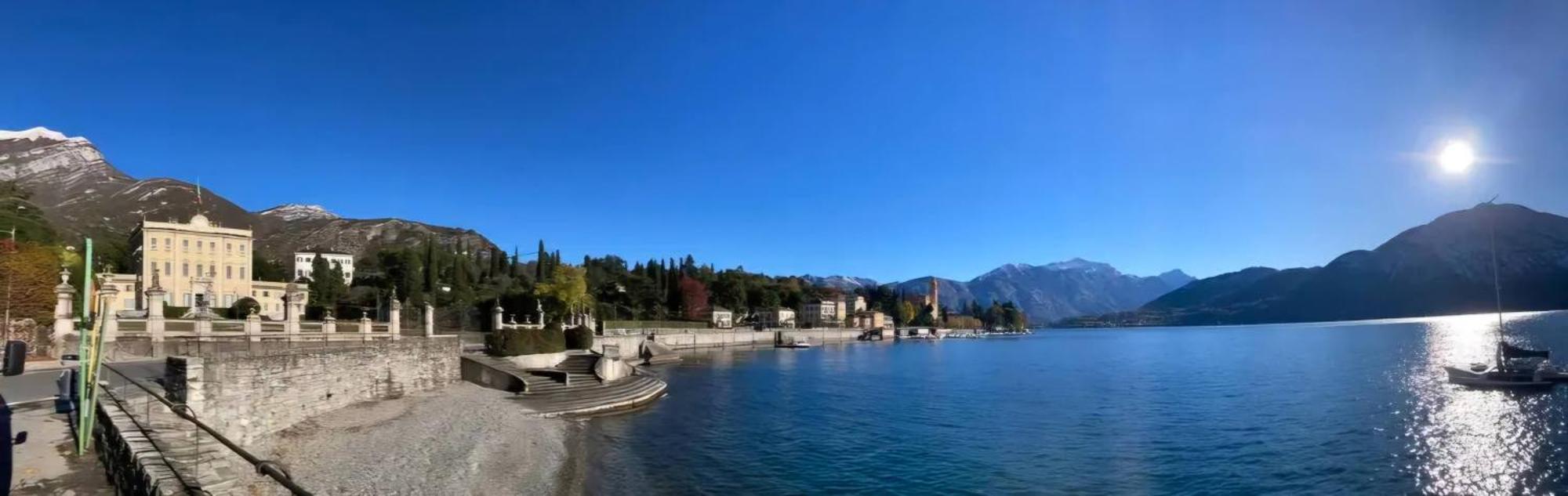Casa Intignano - Appartamento Con Terrazzo Vista Lago Tremezzo Bagian luar foto