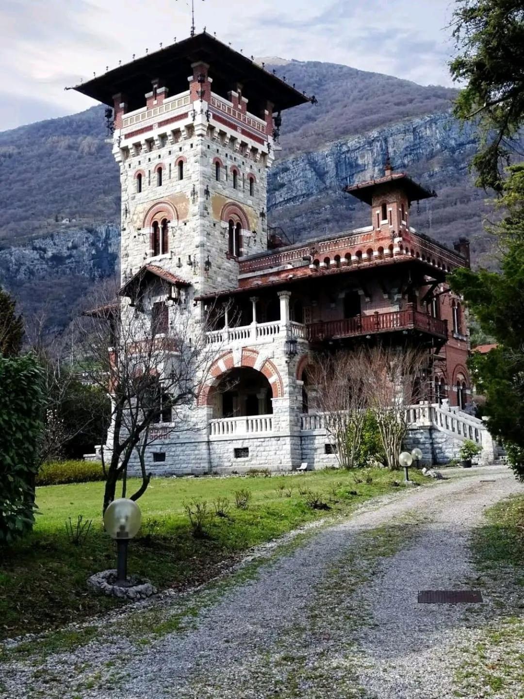 Casa Intignano - Appartamento Con Terrazzo Vista Lago Tremezzo Bagian luar foto