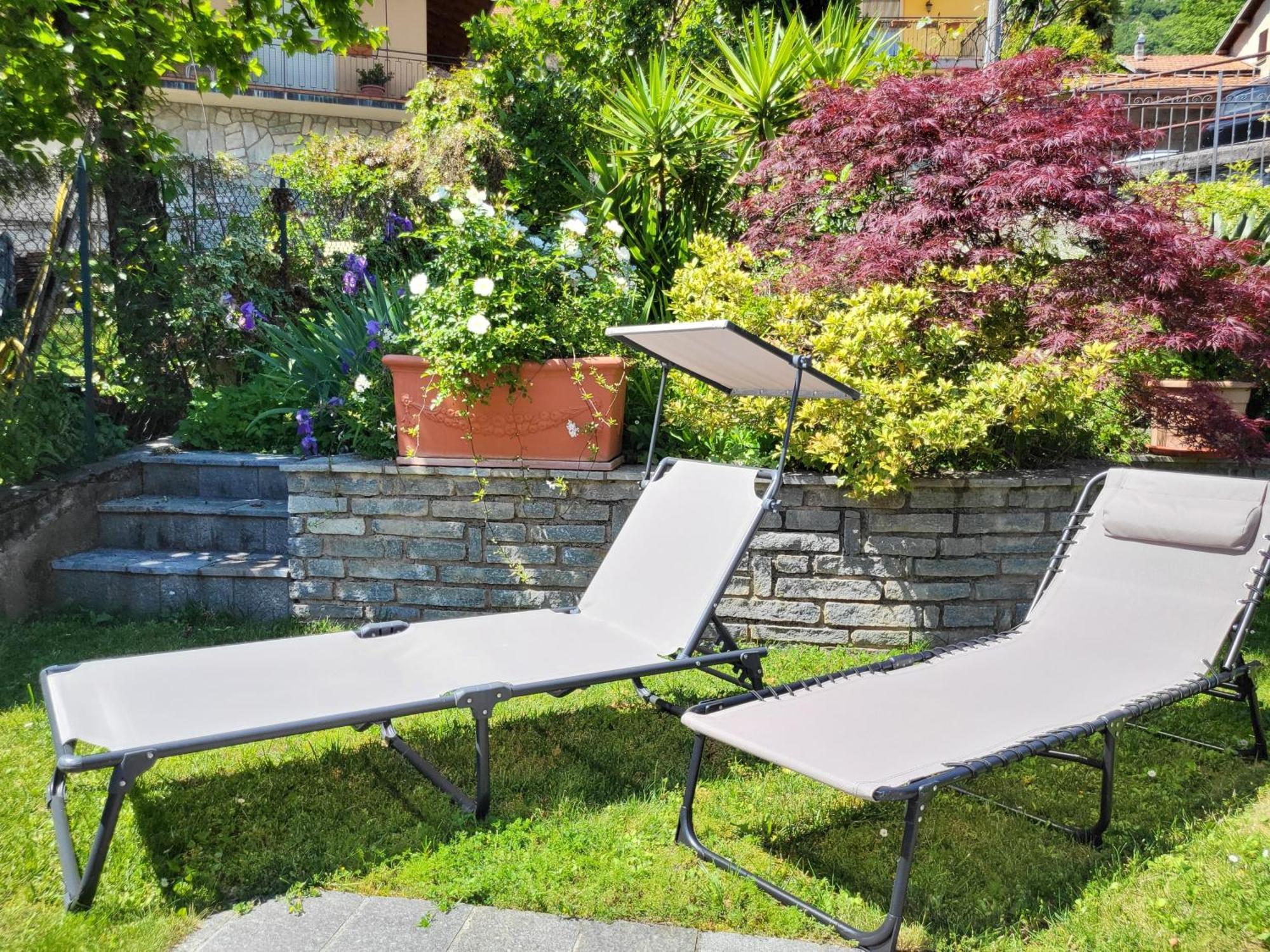 Casa Intignano - Appartamento Con Terrazzo Vista Lago Tremezzo Bagian luar foto
